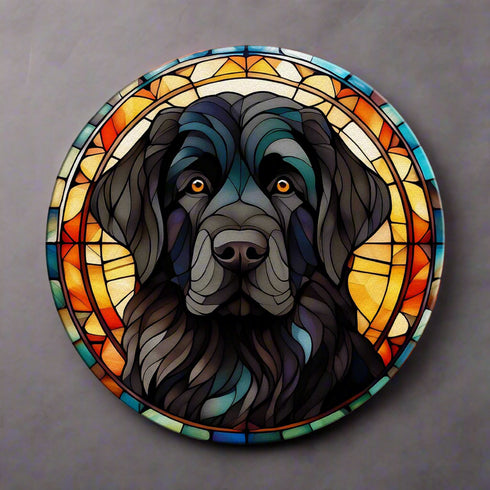 Newfoundland Glass Suncatcher Worktop Saver
